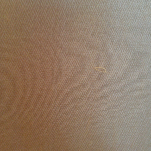 ⛔SOLD⛔FREE w$25purch. Vintage Silk Scarf Light Champagne - Picture 5 of 6